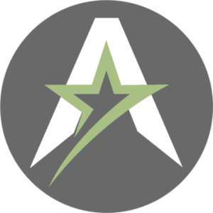 a star care logo