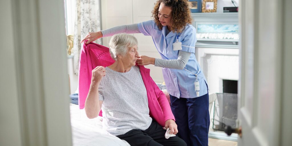 home care in Solihull with A Star Care