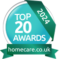 Top 20 Home Care Providers West Midlands 2024 Award