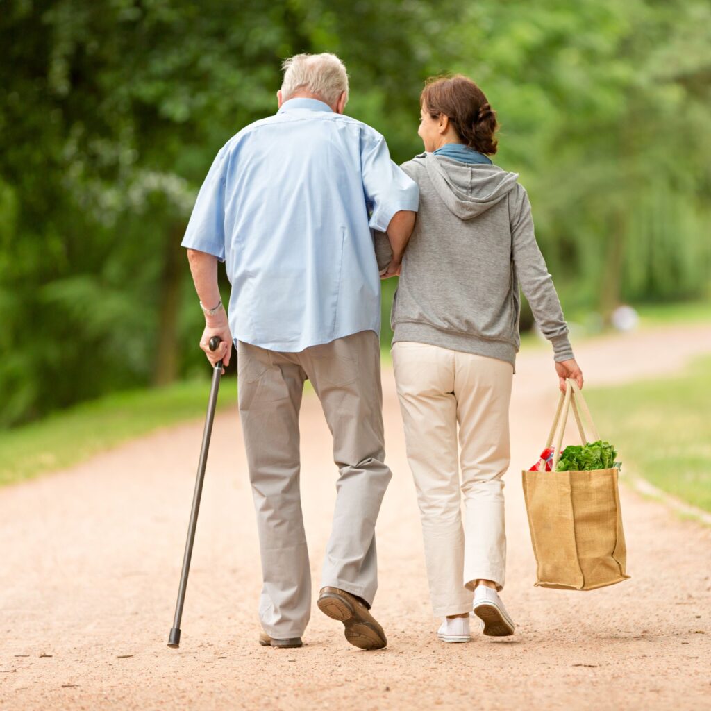 shopping support for the elderly