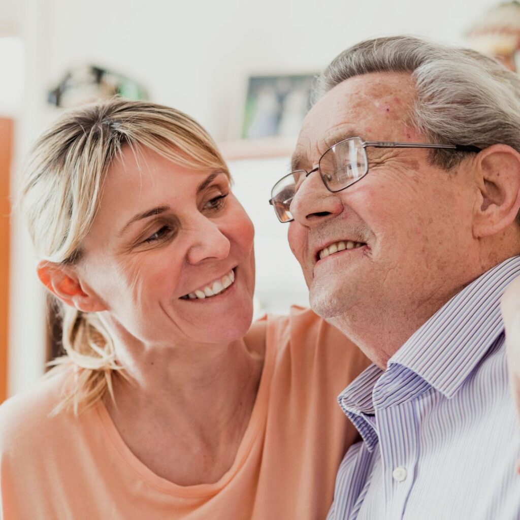 Home Care in Hall Green carer with patient