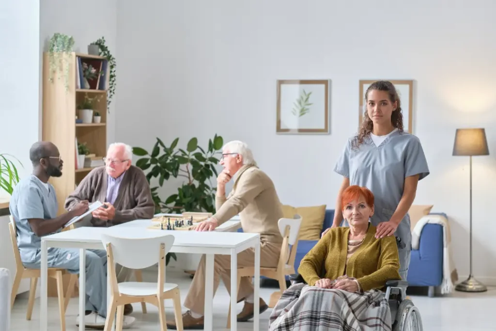 Residential Care Homes vs. Nursing Homes