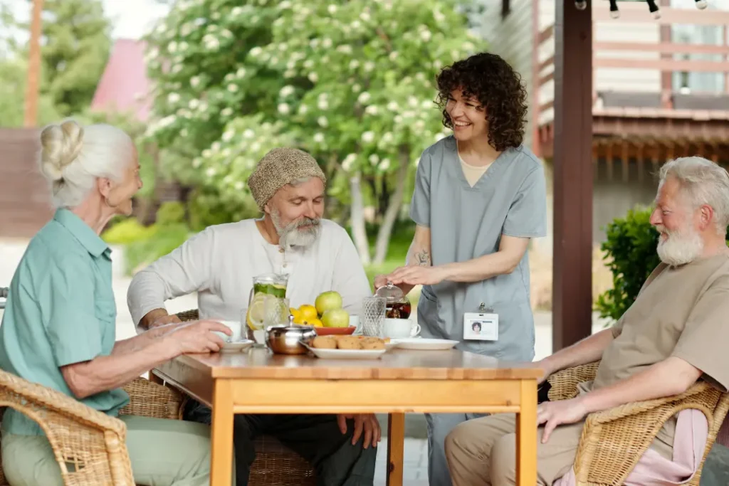 Benefits of Live-In Care Over Residential Care