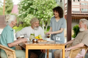 Benefits of Live-In Care Over Residential Care