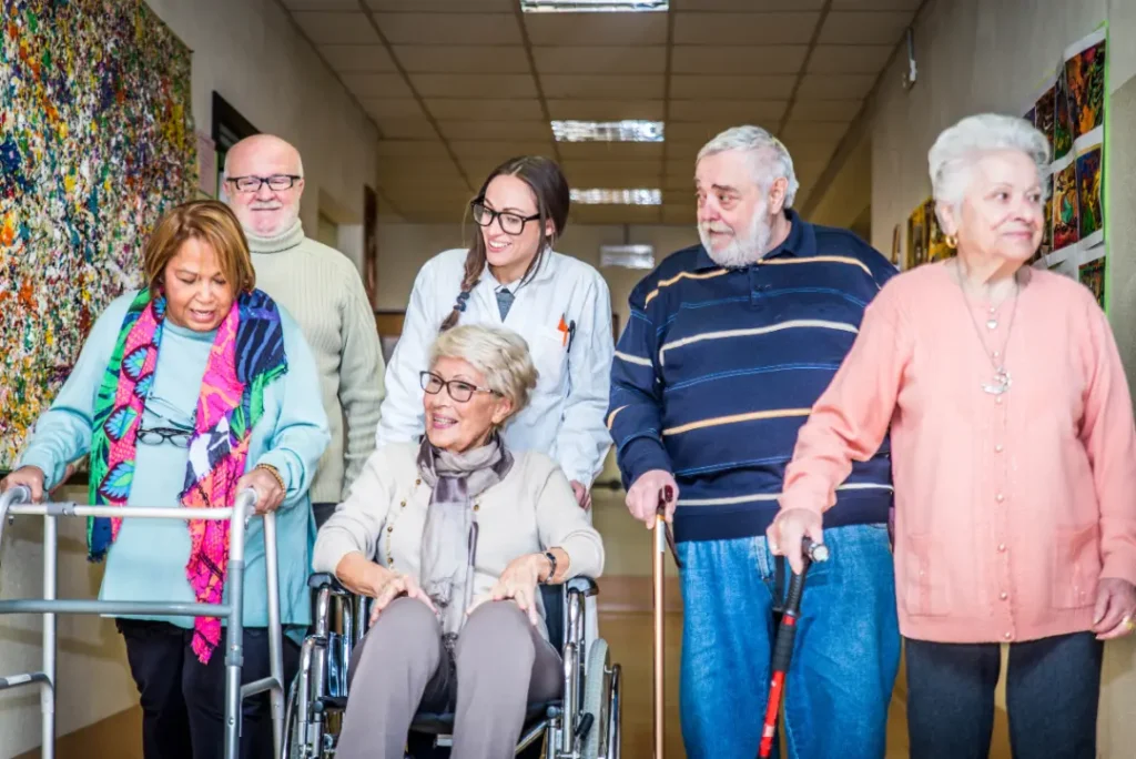Challenges Faced by the Elderly in Care Homes